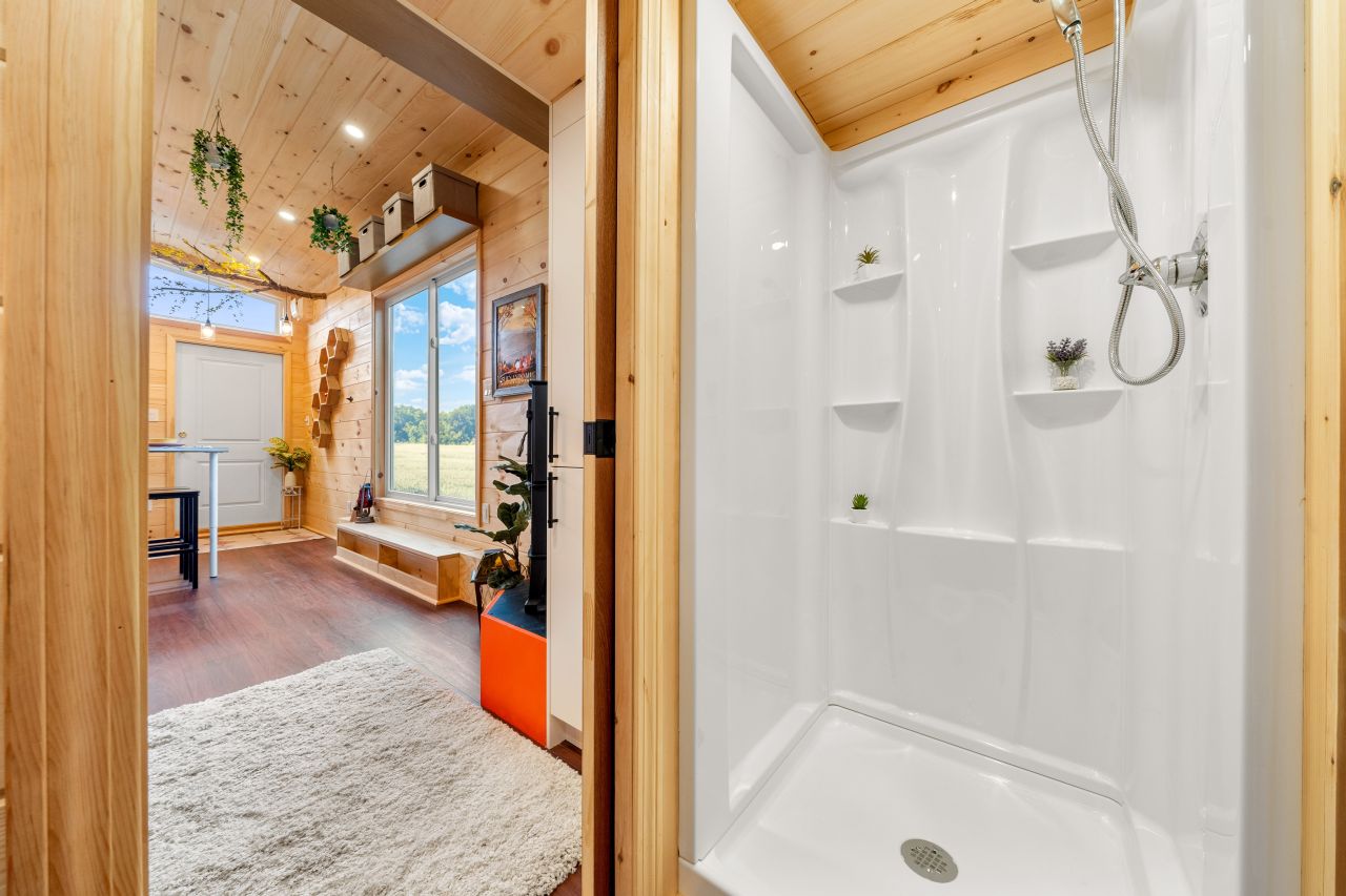 Brightside Tiny House - bathroom 1