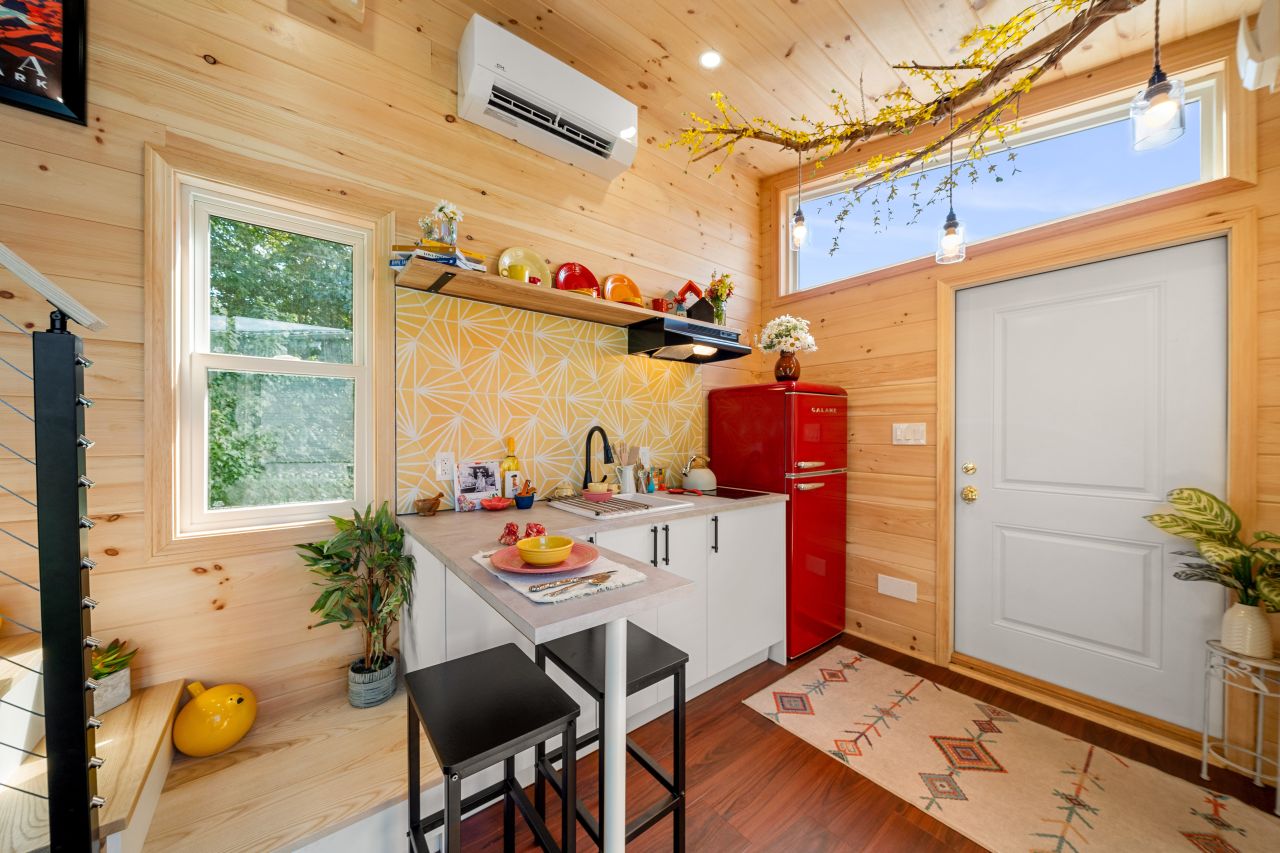 Brightside Tiny House - interior 1
