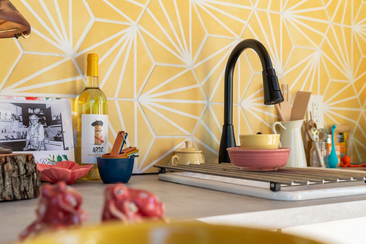 Brightside Tiny House - kitchen 1
