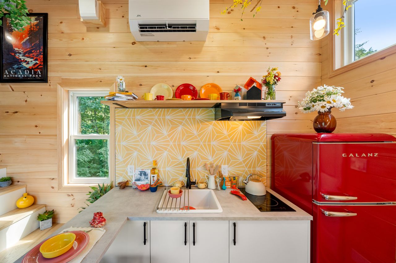 Brightside Tiny House - kitchen