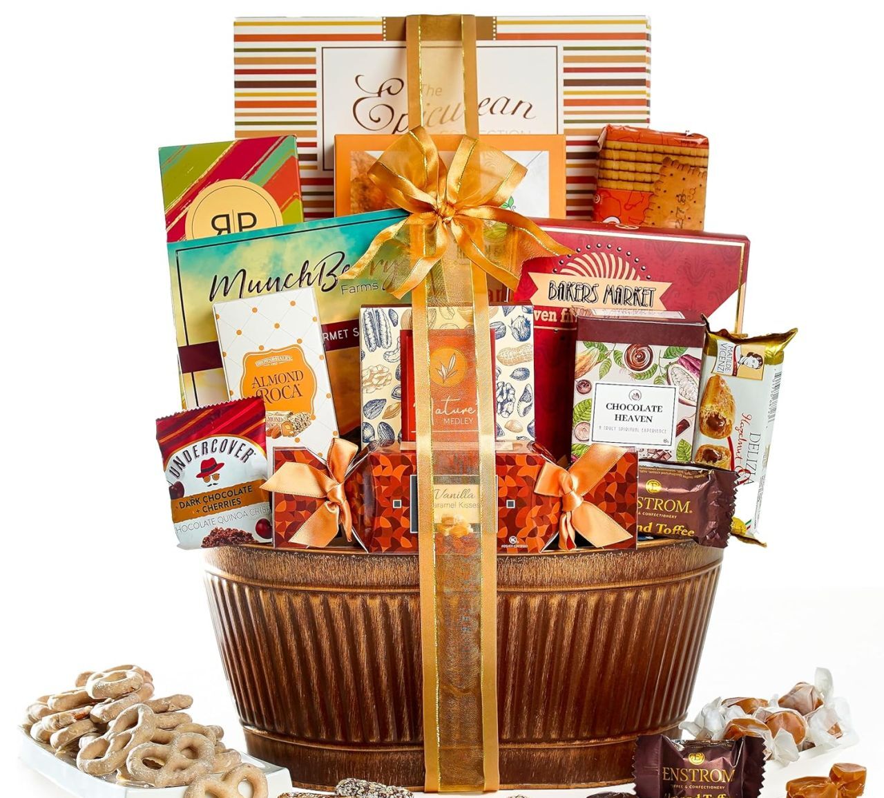 Broadway Basketeers Chocolate Gift Basket
