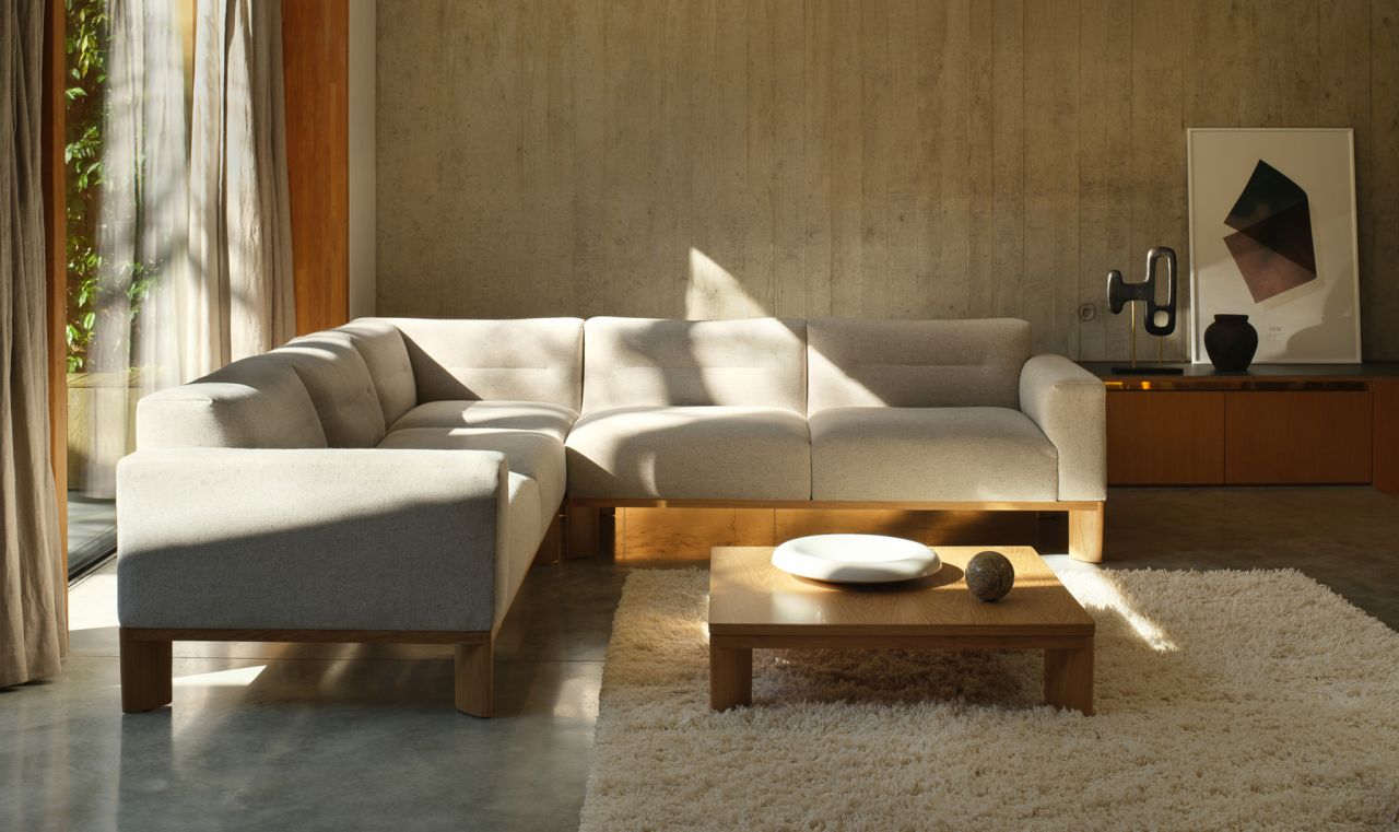 Bruton Modular Sofa by SmithMatthias for Morgan