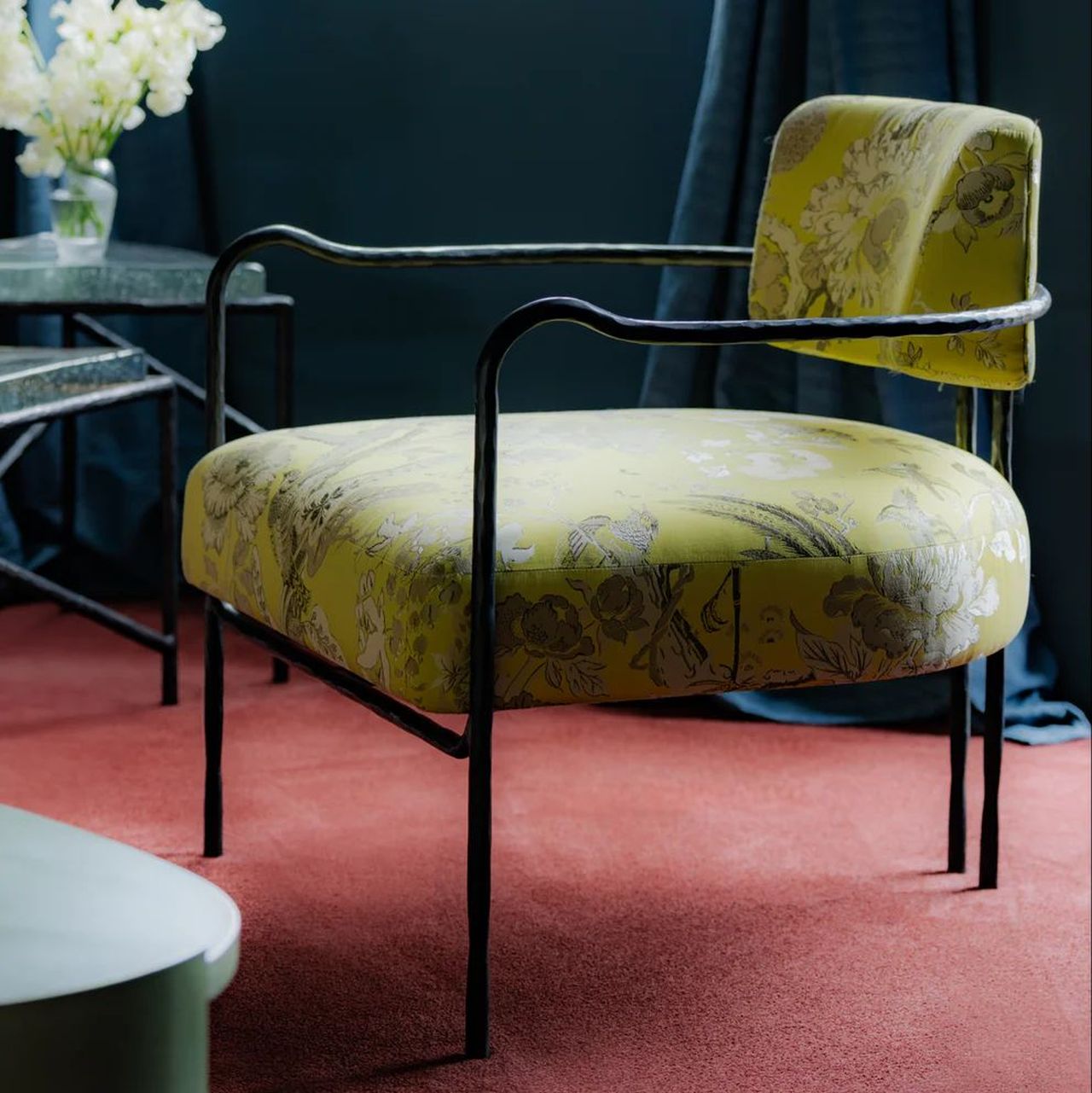 C Back Lounge Chair by best design at ICFF 2025