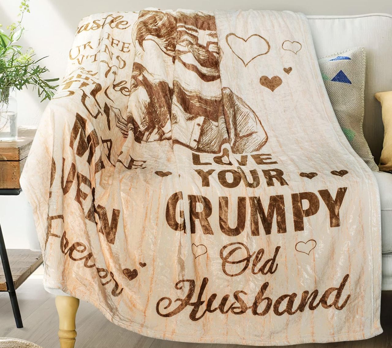 CENSIHER Throw Blanket