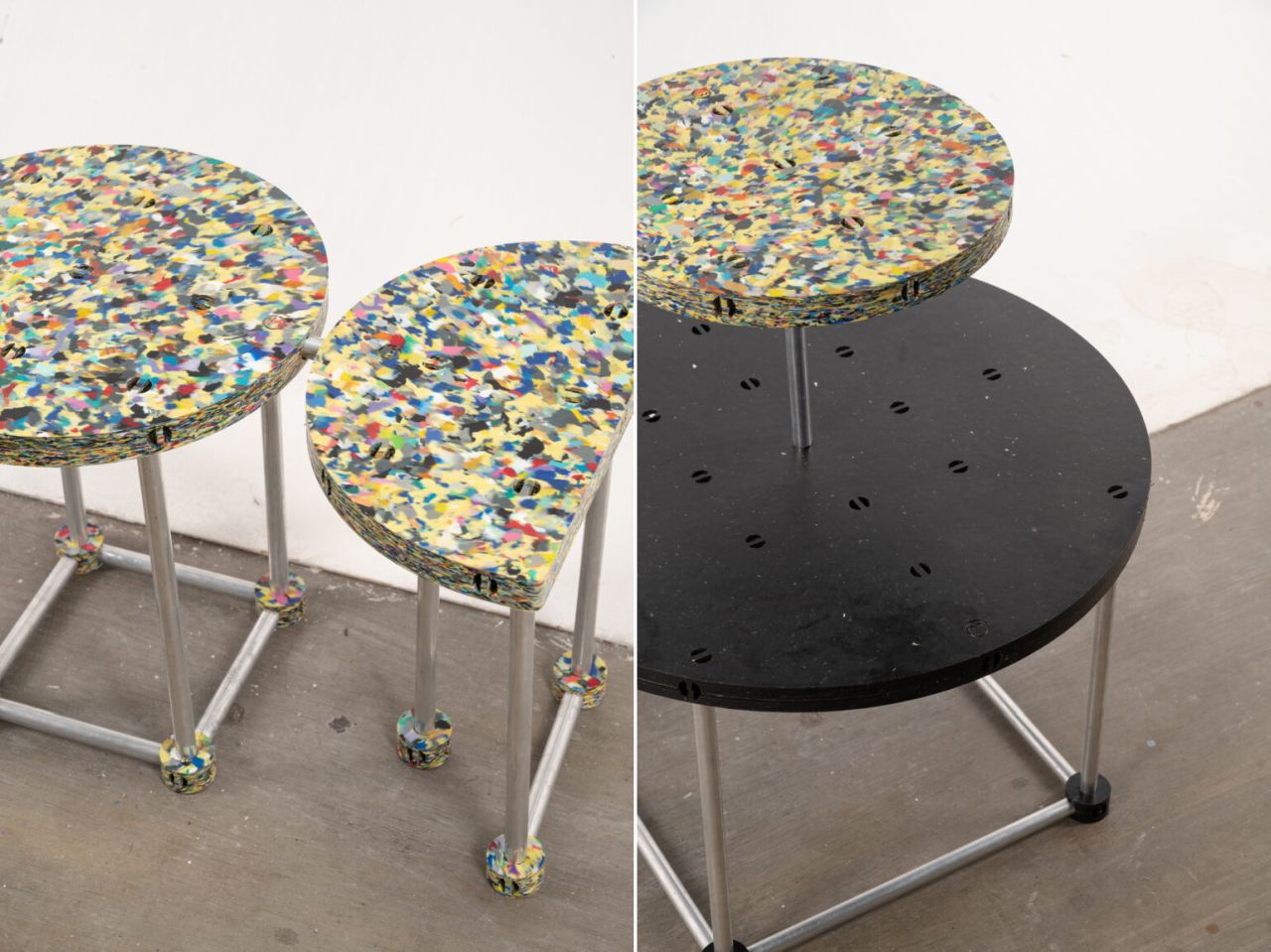 COSMOPLAST Modular Furniture Collection by Marcela Coppari