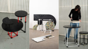COSMOPLAST Modular Furniture Collection by Marcela Coppari