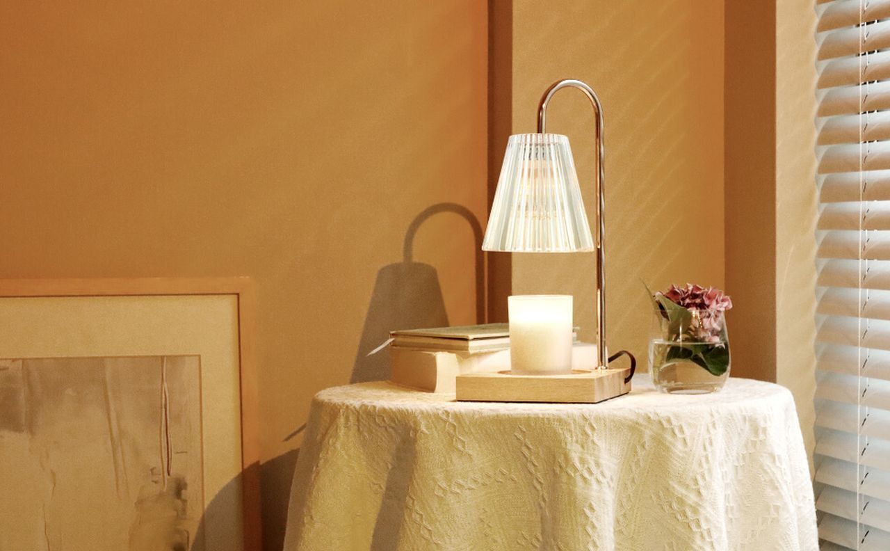 Candle Warmer Lamp with Timer