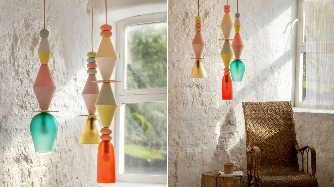 Carnival Collection of Pendant Lights -Curiousa