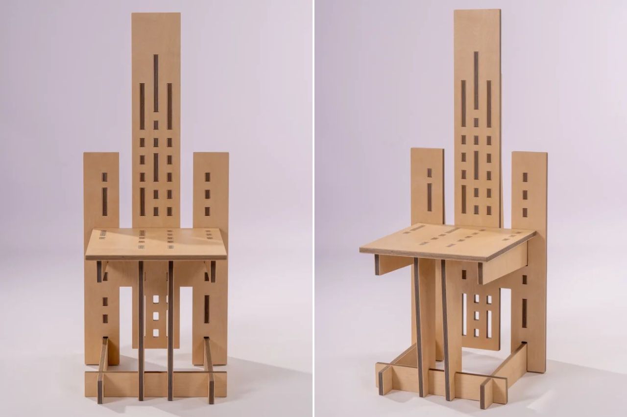 Chair of Solemnity by Siyun Xue at ICFF 2025 (2)