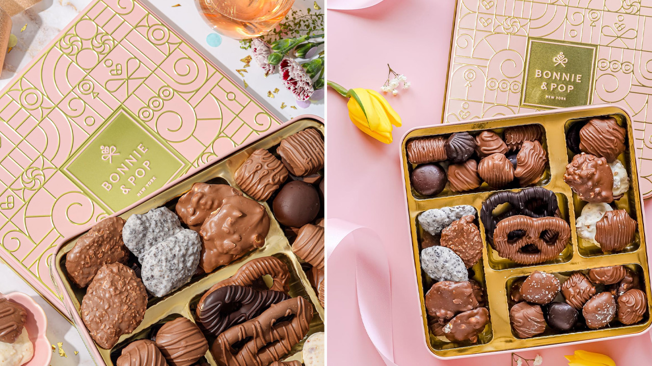 Chocolate Gift Basket