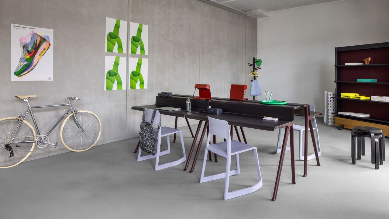 Courier Desk by Ronan Bouroullec for Vitra