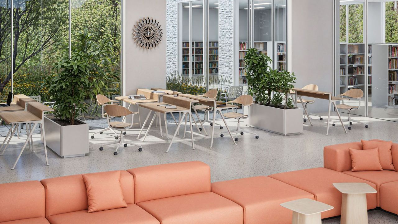 Courier Desk by Ronan Bouroullec for Vitra