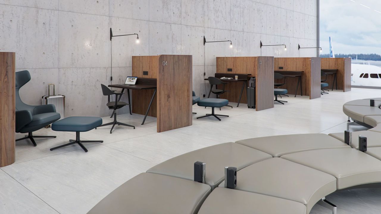 Courier Desk by Ronan Bouroullec for Vitra