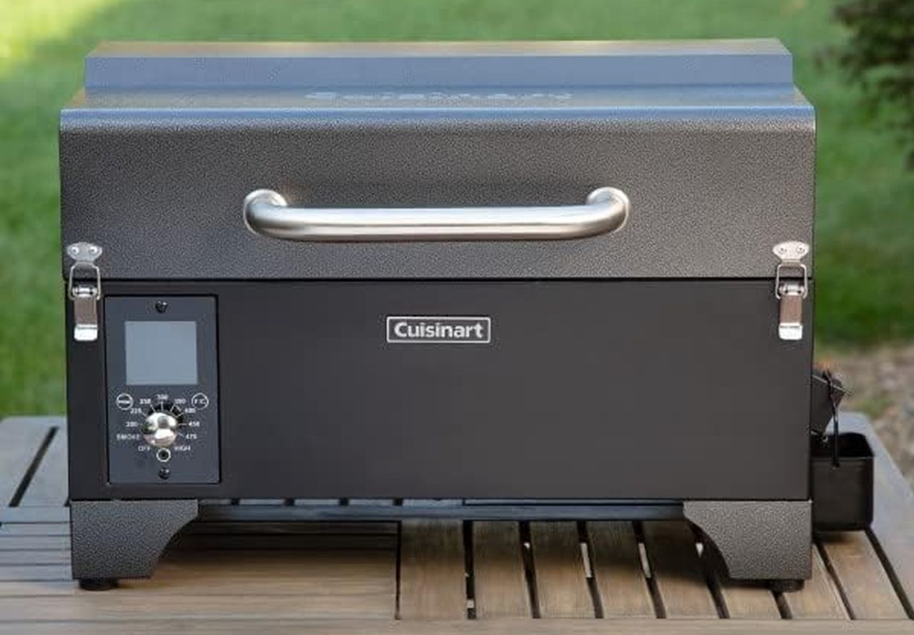 Cuisinart CPG-256 Portable Wood Pellet Grill and Smoker