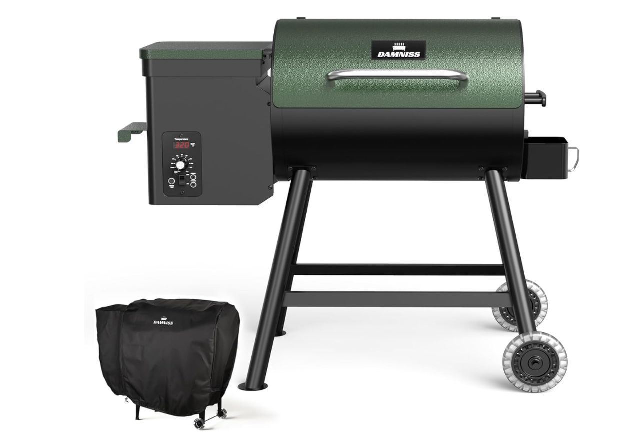 DAMNISS DAPG-03 Electric Wood Pellet Smoker Grill