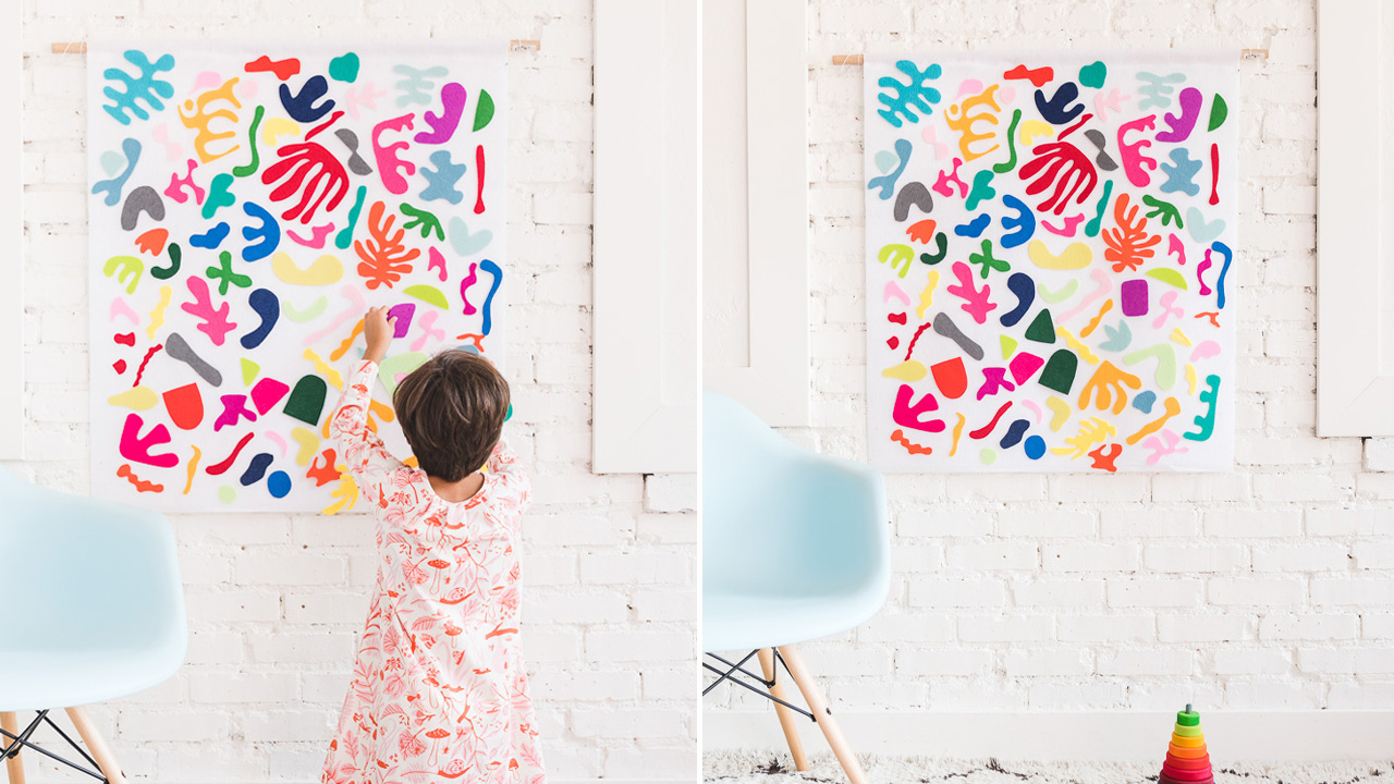DIY Matisse Felt Board