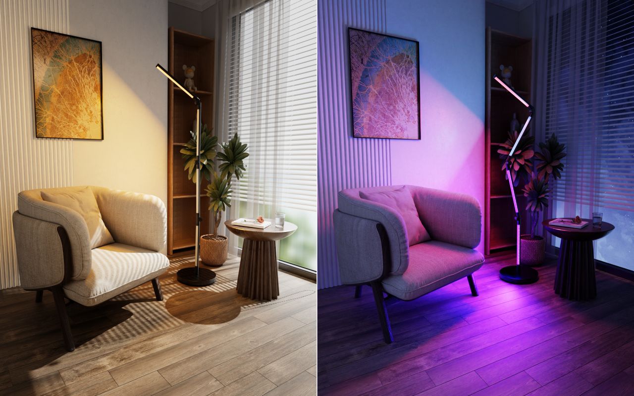 Decktok V1 Smart Foldable Mood Lamp is Perfect for Outdoors