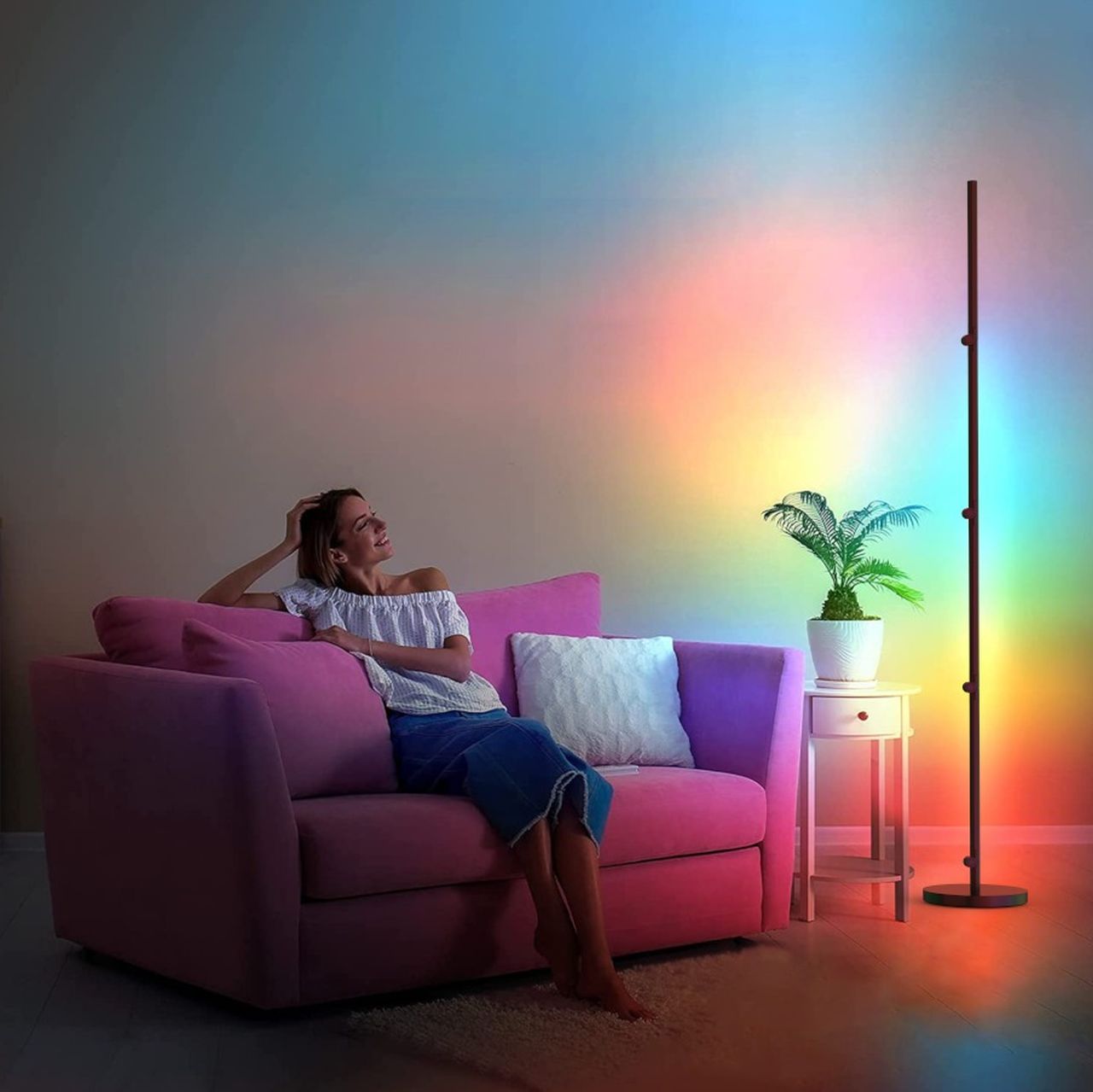 Decktok V1 Smart Foldable Mood Lamp is Perfect for Outdoors