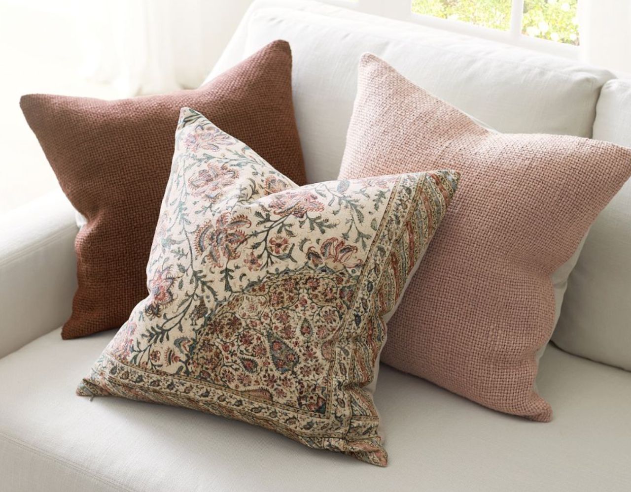 Decorative Mother’s Day Throw Pillow- 1