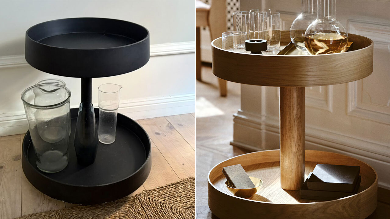 EVE Drink Trolley and Side Table by IKEA