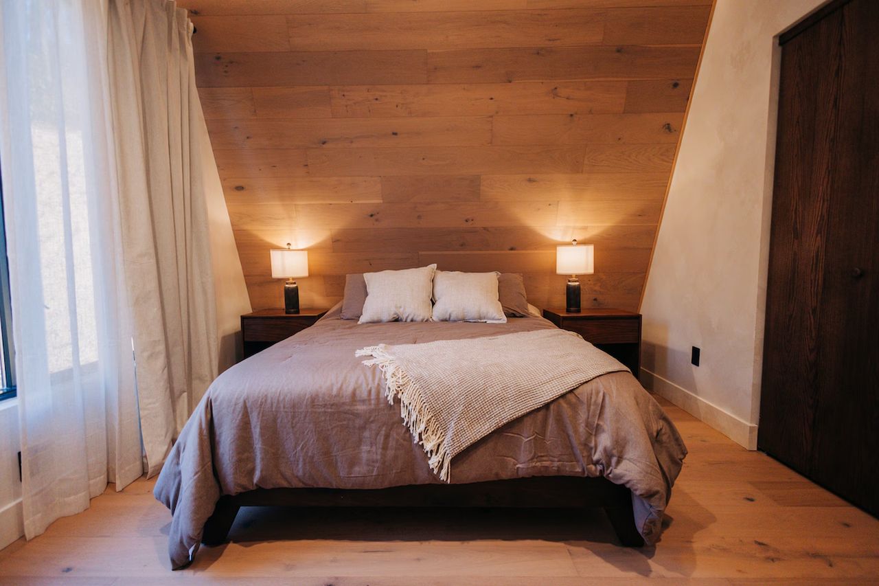 Diamond View A-Frame Cabin Rental - bedroom 2