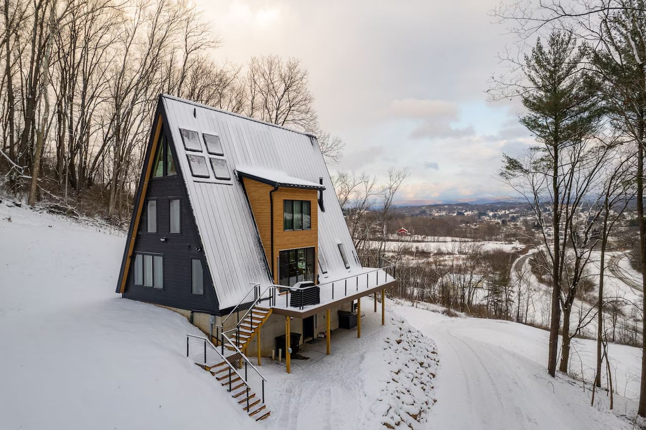 Diamond View A-Frame Cabin Rental - exterior 6