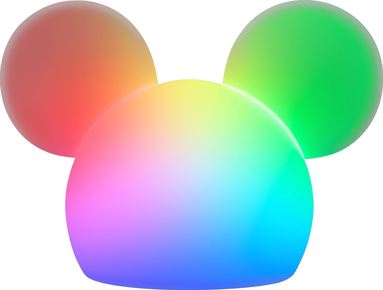 Disney Mickey Mouse Squishy Light