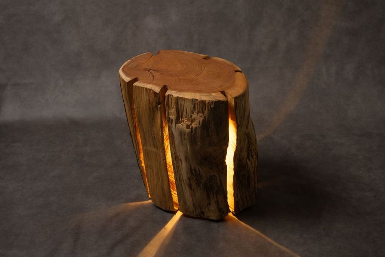 Stump Light by Duncan Meerding