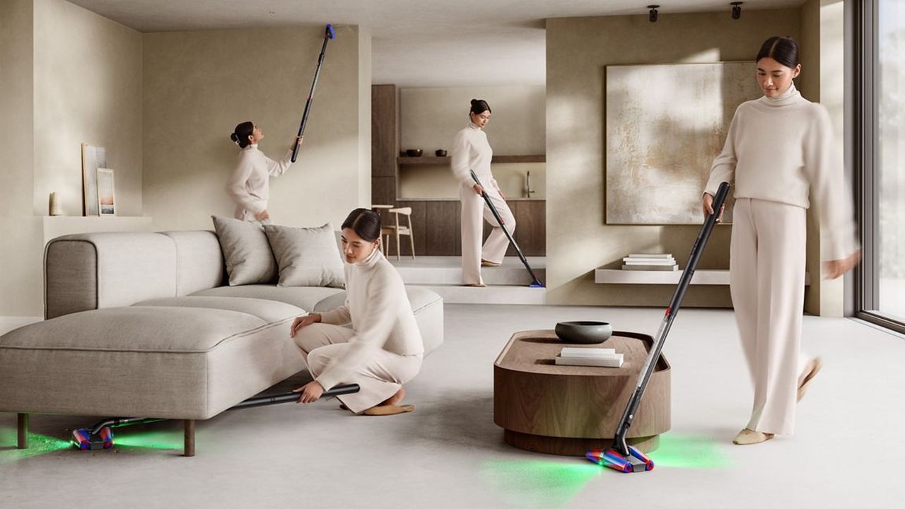 Dyson PencilVac World’s Slimmest Vacuum Cleaner
