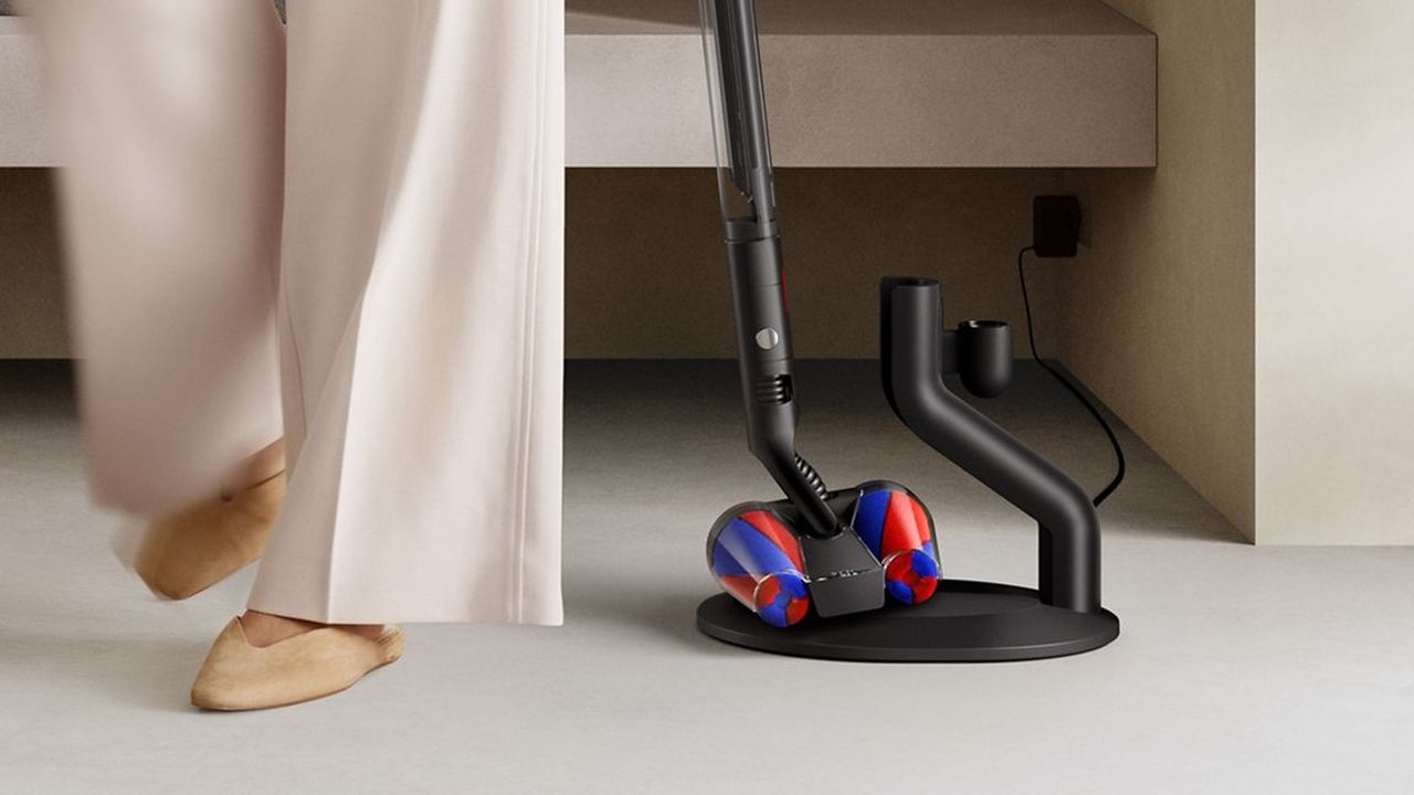 Dyson PencilVac World’s Slimmest Vacuum Cleaner