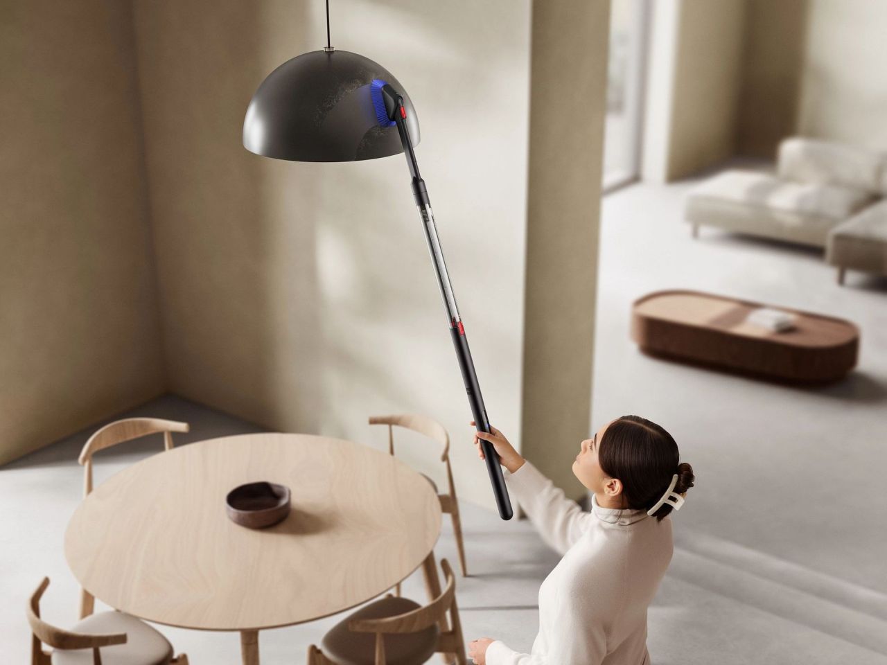Dyson PencilVac World’s Slimmest Vacuum Cleaner