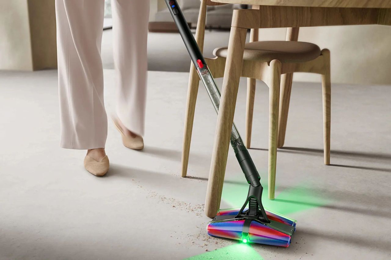 Dyson PencilVac World’s Slimmest Vacuum Cleaner