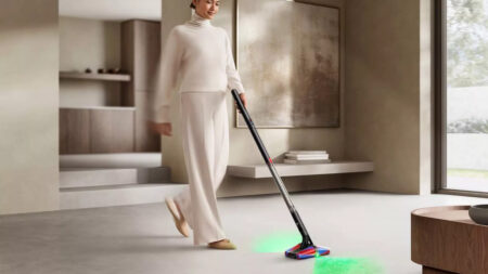 Dyson PencilVac World’s Slimmest Vacuum Cleaner