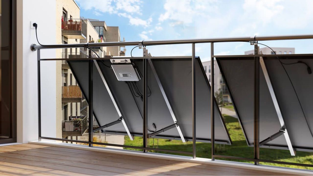 EcoFlow STREAM Series Plug-And-Play Home Solar System With Battery