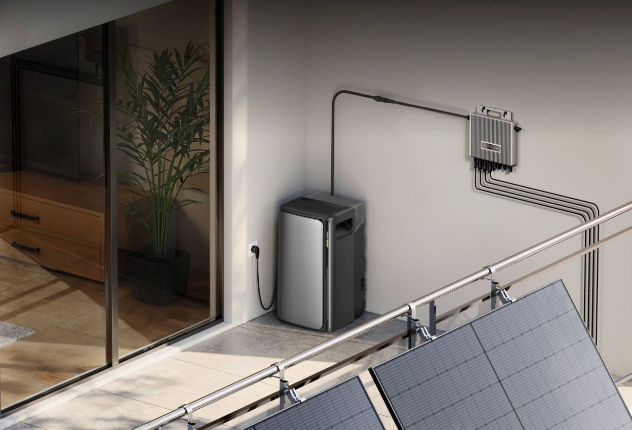 EcoFlow STREAM Series Plug-And-Play Home Solar System With Battery