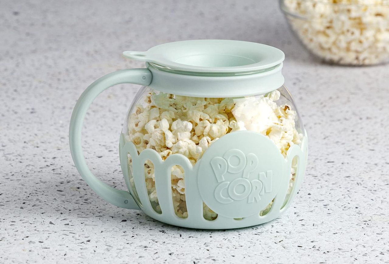 Ecolution Patented Micro-Pop Microwave Popcorn Popper