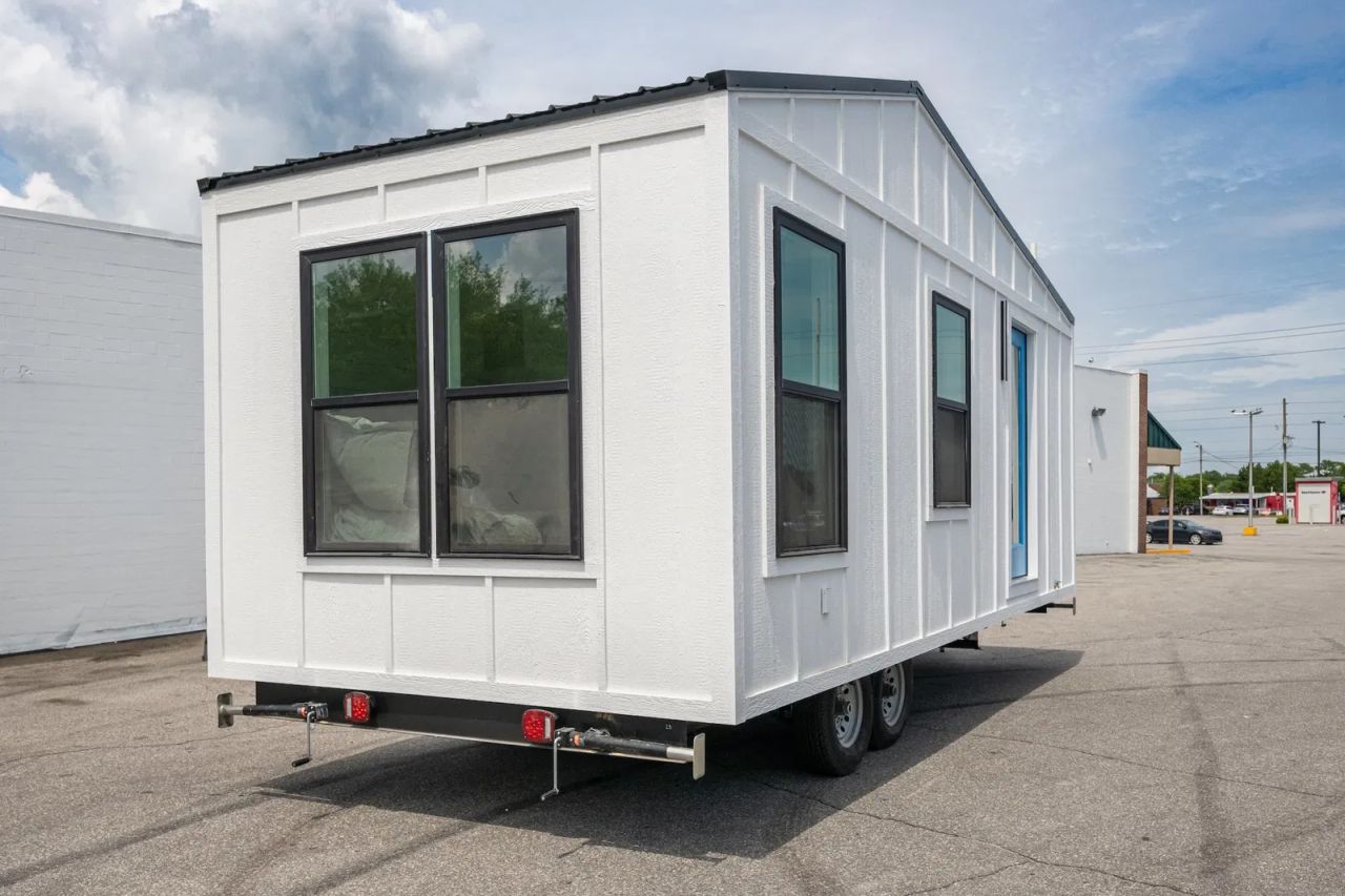 Exterior of Cortado Tiny House- 4