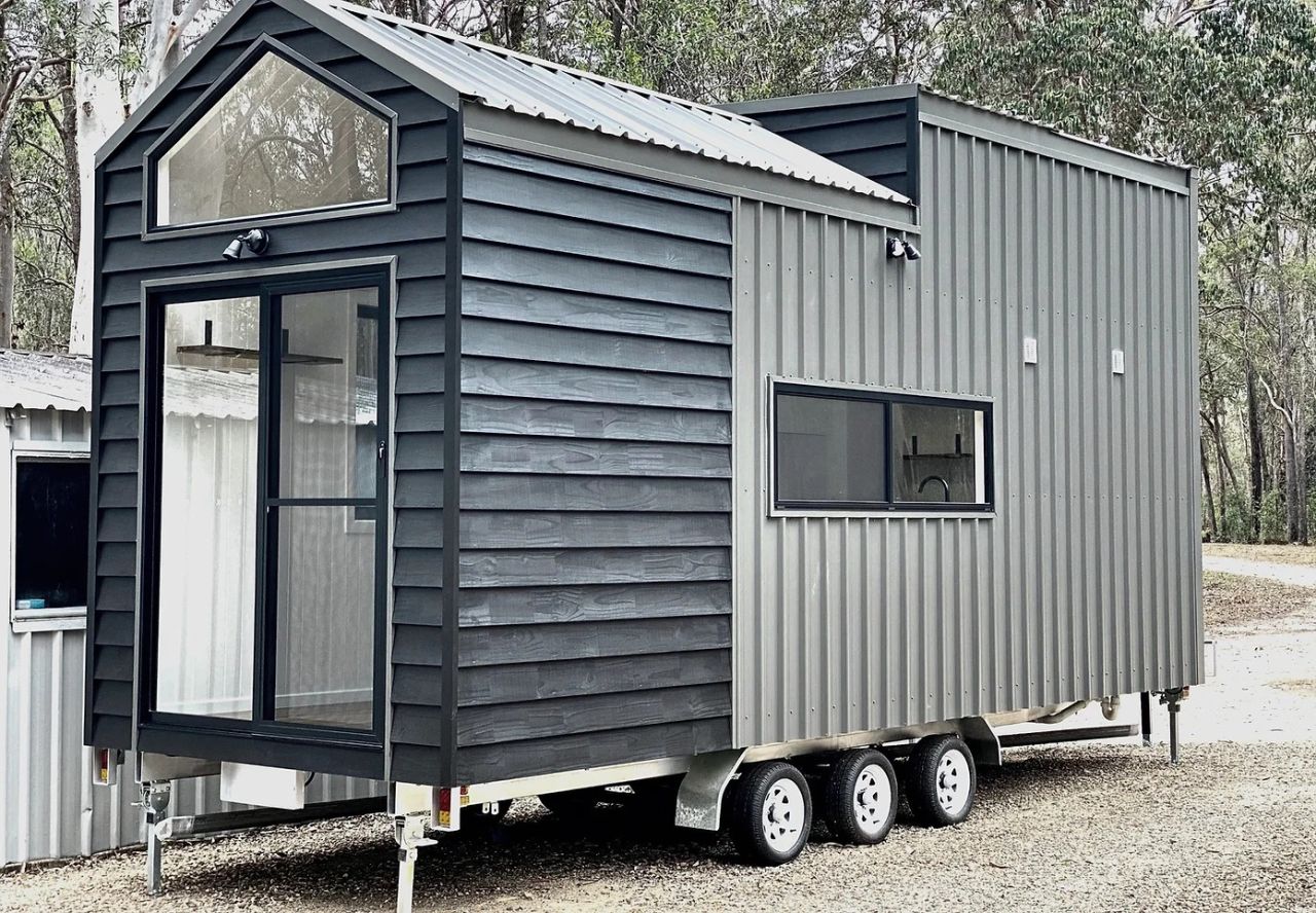 Exterior of Mondo Tiny House- 1