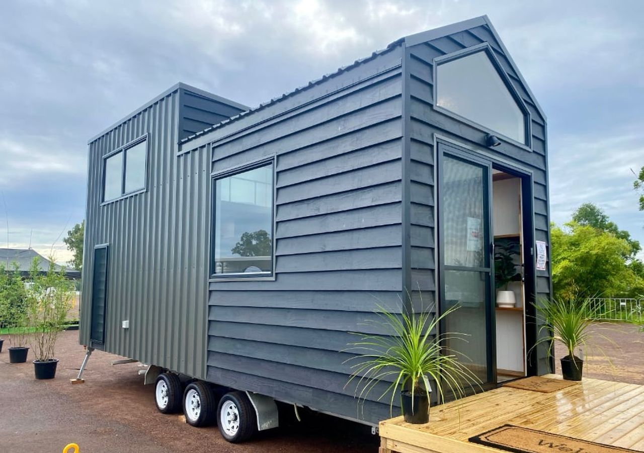 Exterior of Mondo Tiny House