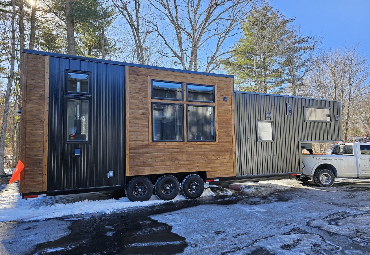 Exterior of Retirement Retreat Tiny House