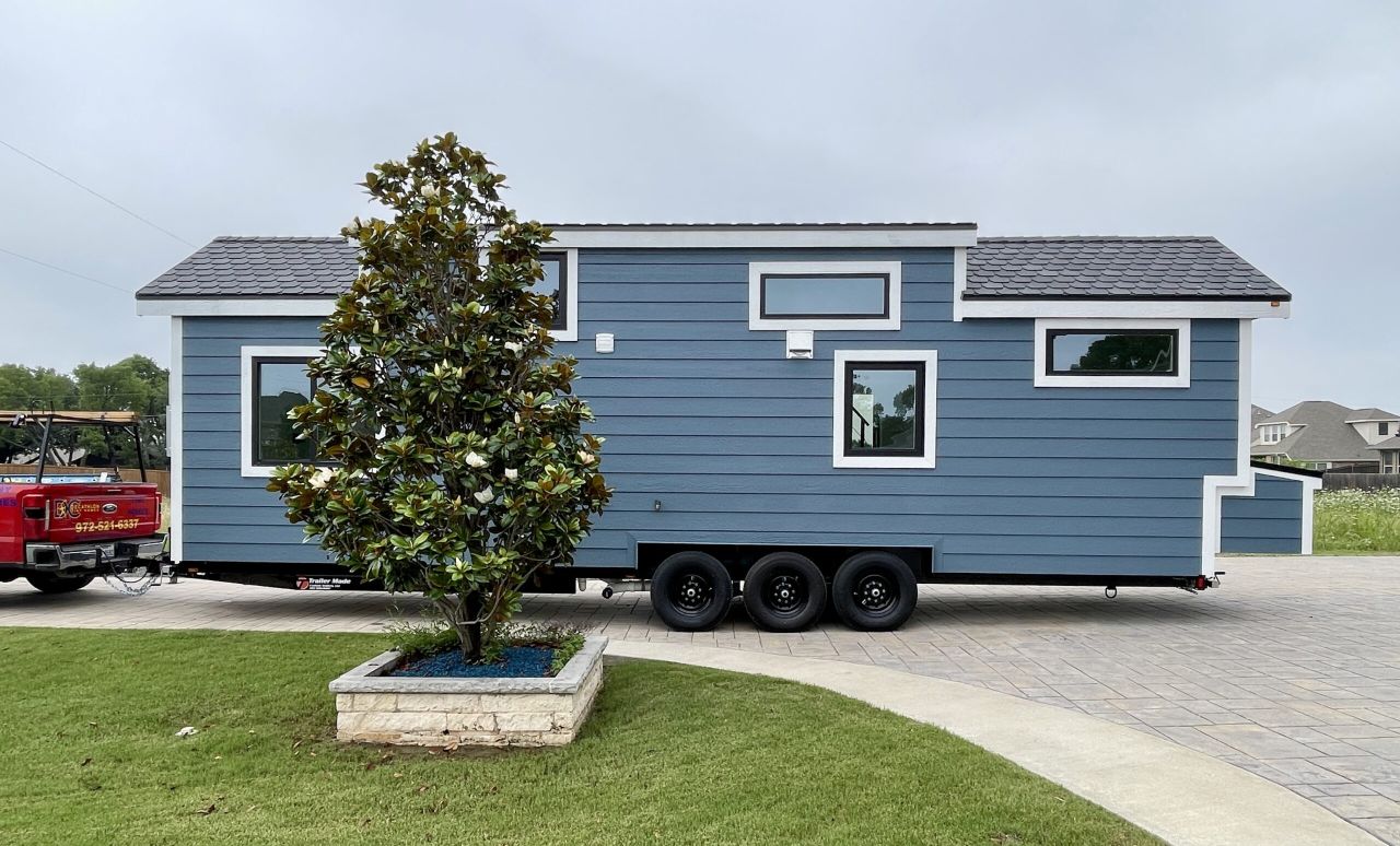 Exterior of Sadie's Suite Tiny House- 1
