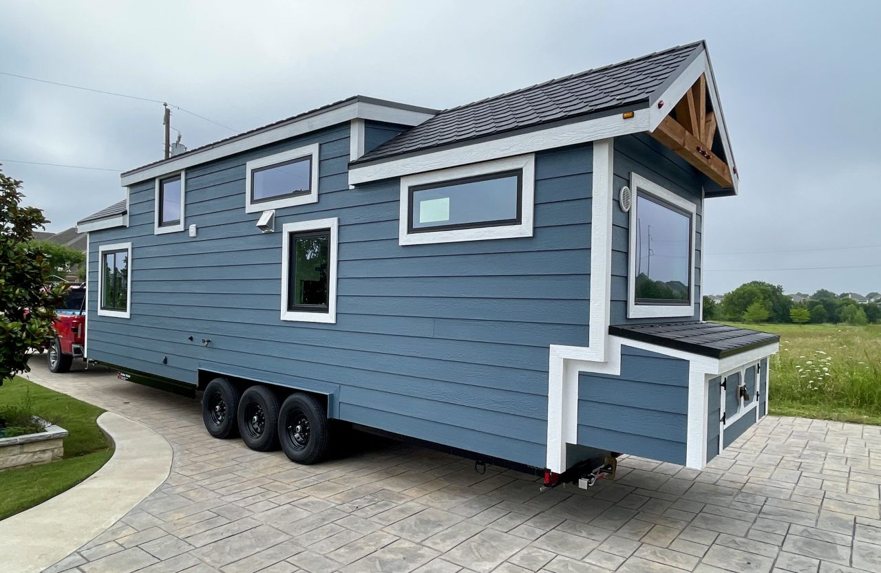 Exterior of Sadie's Suite Tiny House- 3