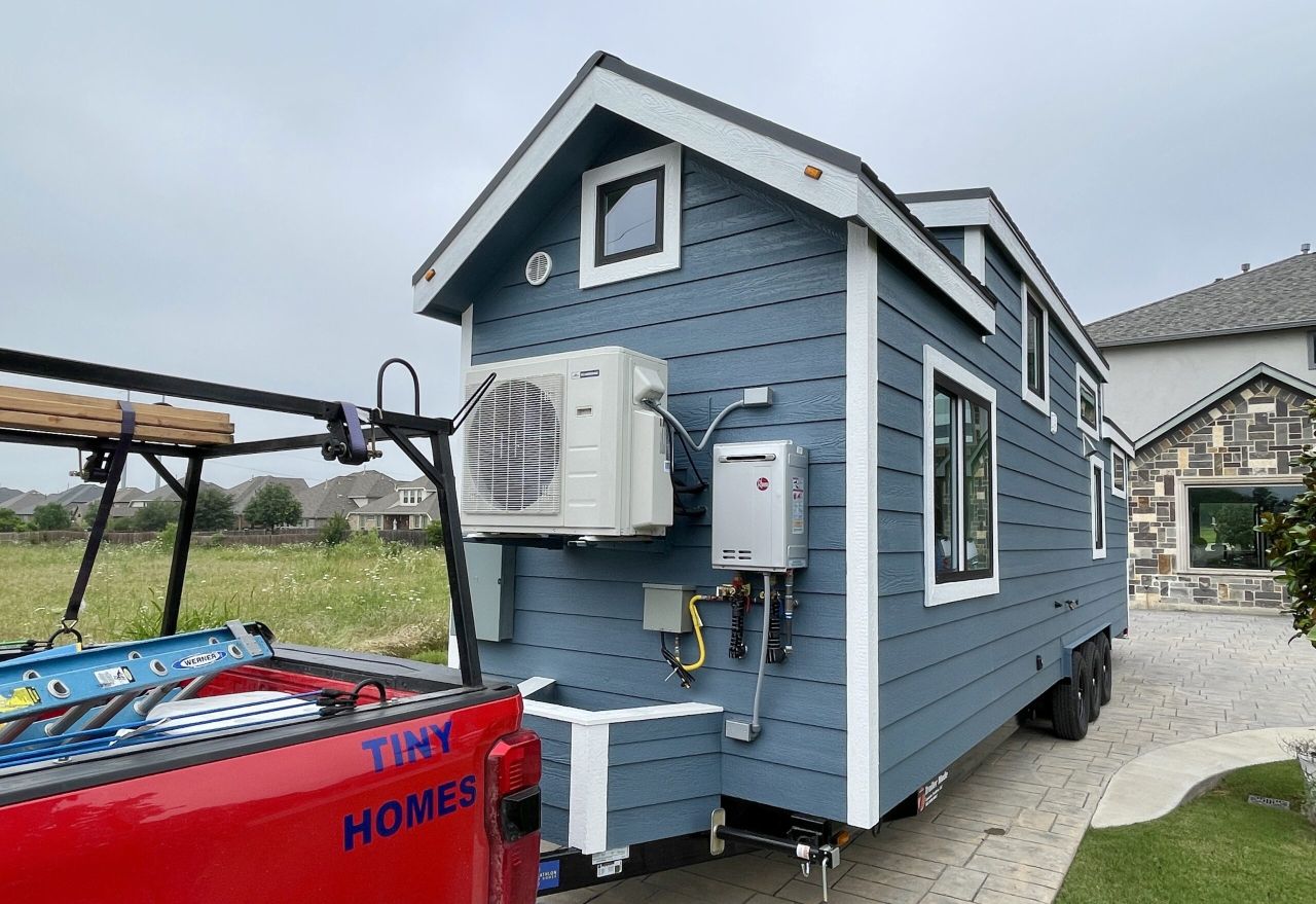 Exterior of Sadie's Suite Tiny House