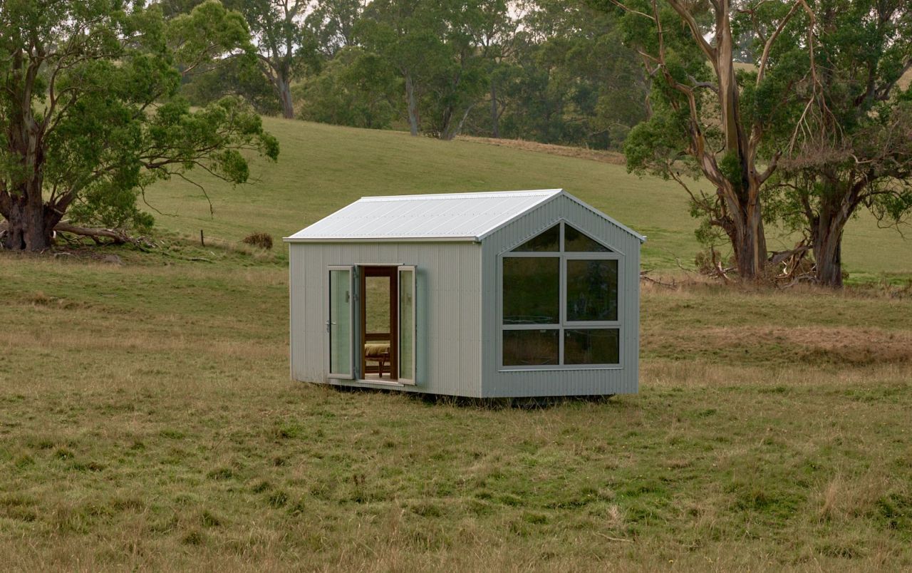 Exterior of Shearers Quarters Cabin