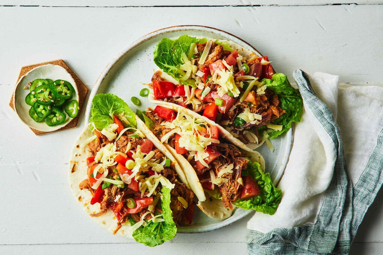 Family Fave Pulled Pork Tacos