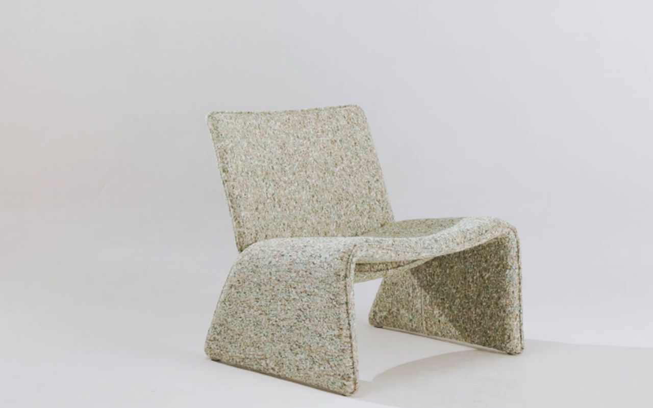 Fin Lounge Chair by NaughtOne