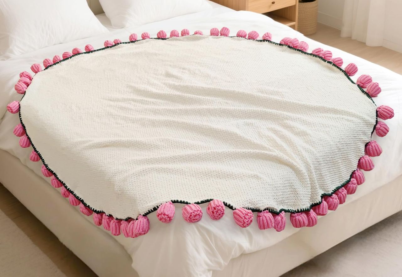 Flower Bouquet Blanket