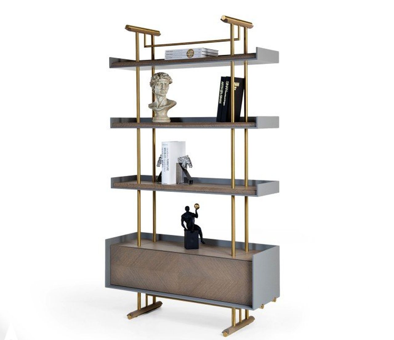 Focal Bookcase by Yilmaz Dogan