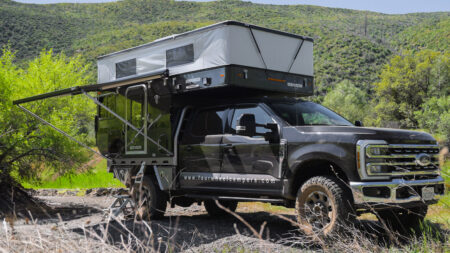Four Wheel Campers -Hawk+ Flatbed Camper