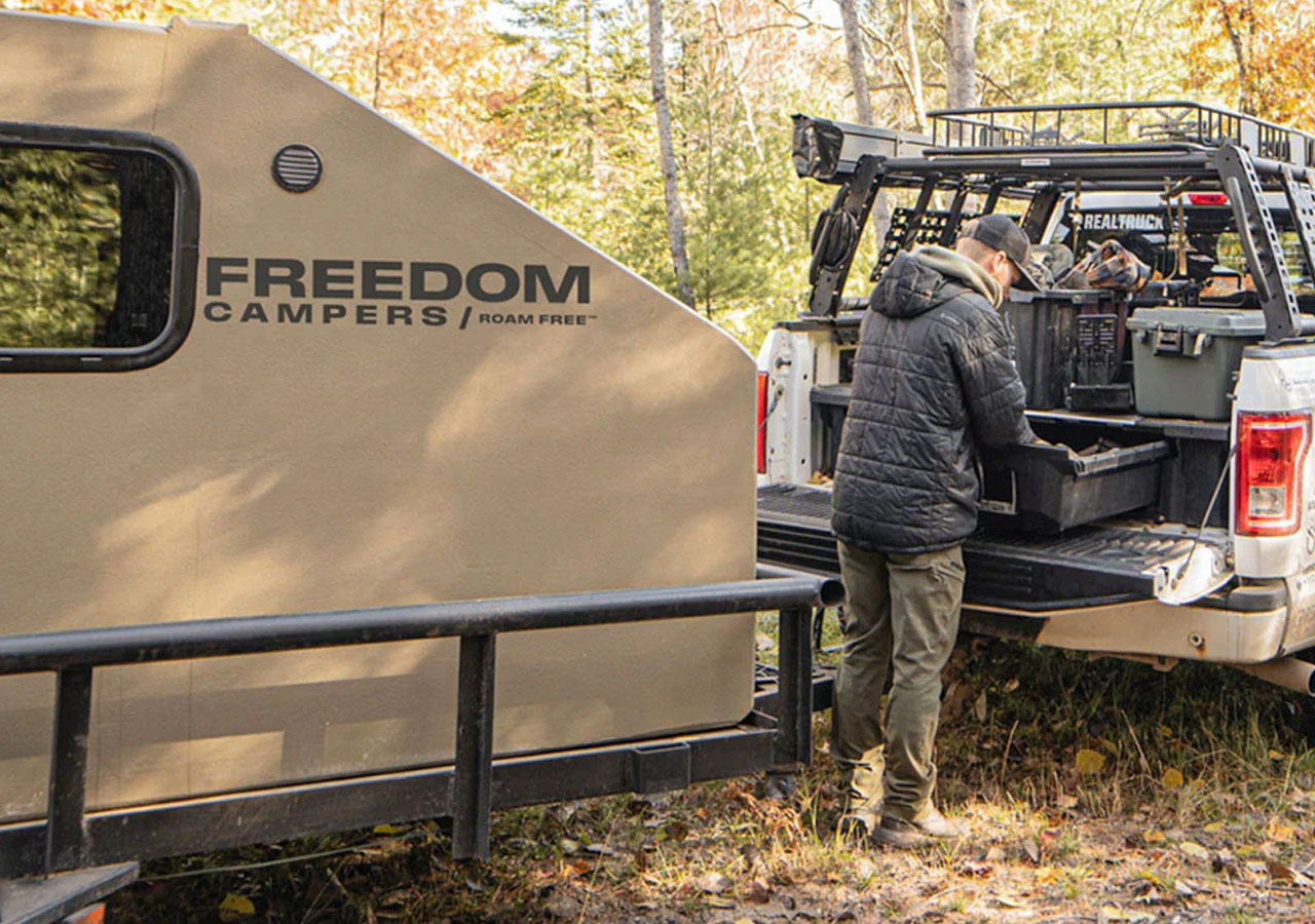 Freedom Camper Trailer